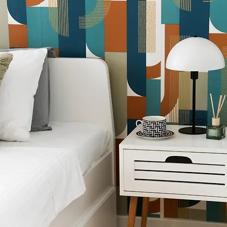 Maria - Modern Apartment With Parking And Workspace Bukarest Exterior foto