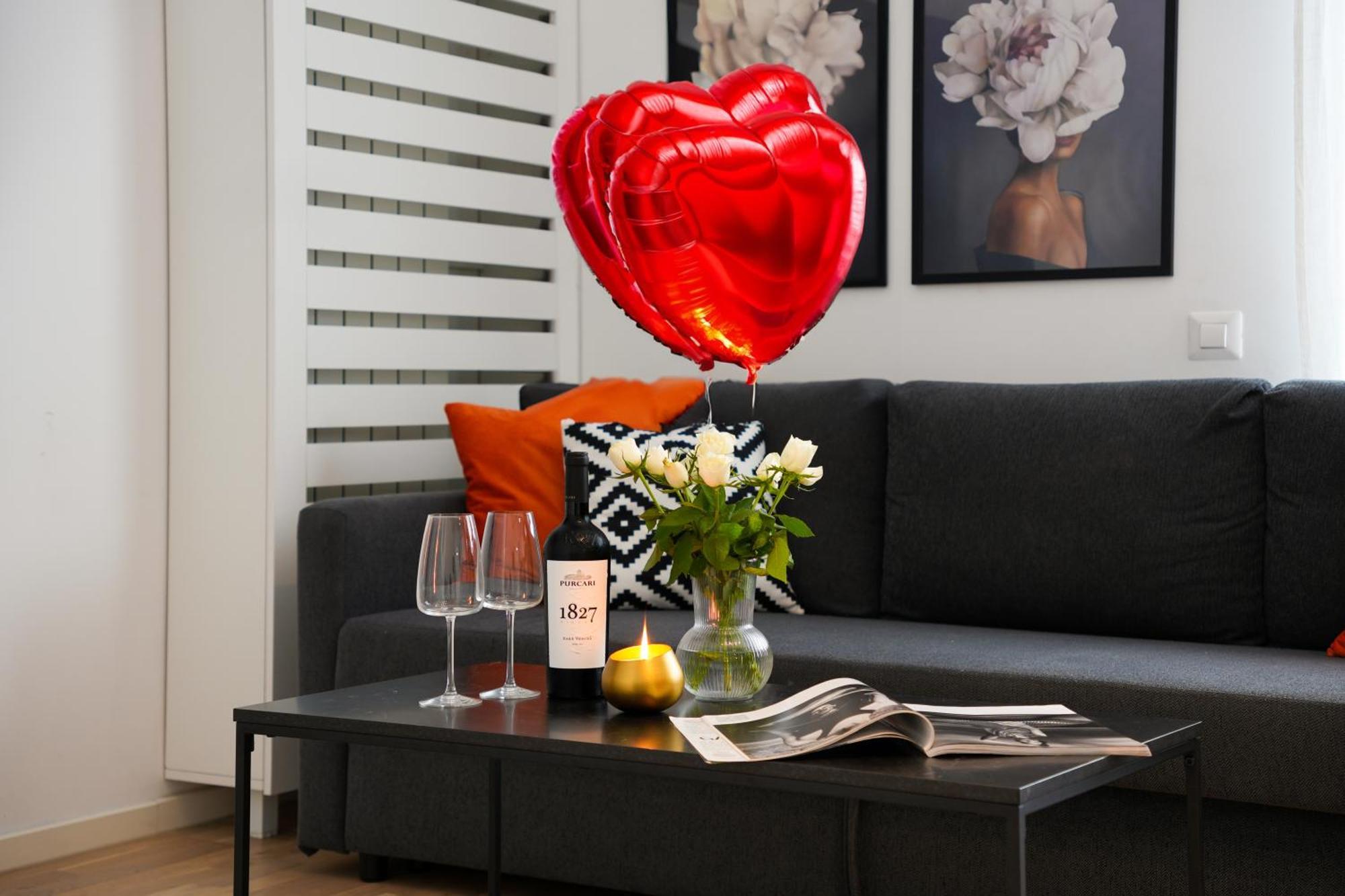 Maria - Modern With Parking And Workspace Bucarest