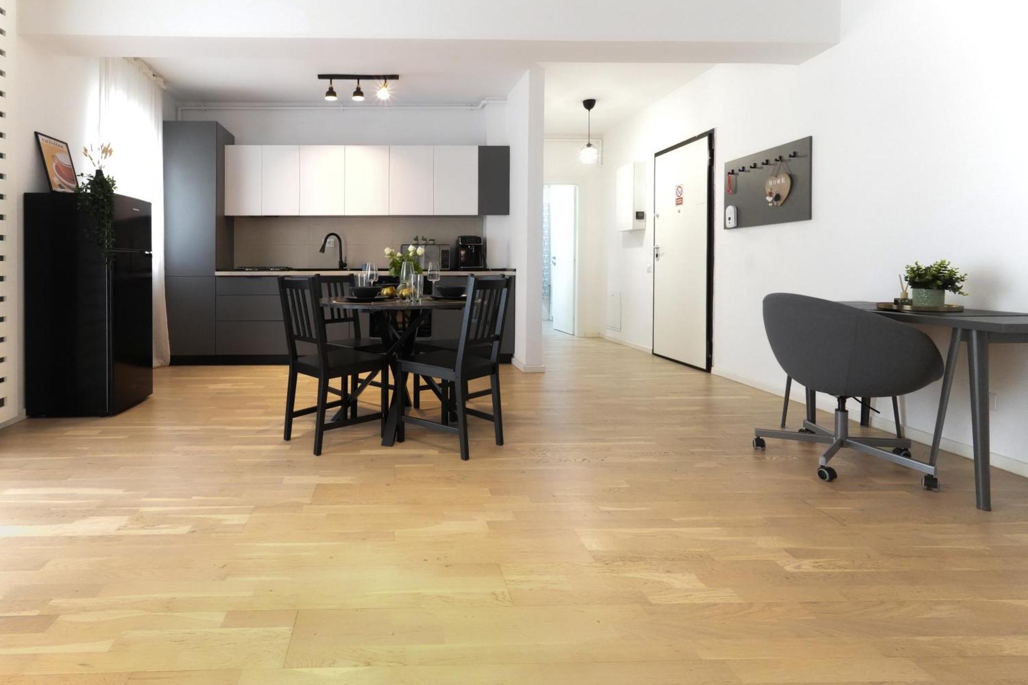 Appartement Maria - Modern With Parking And Workspace