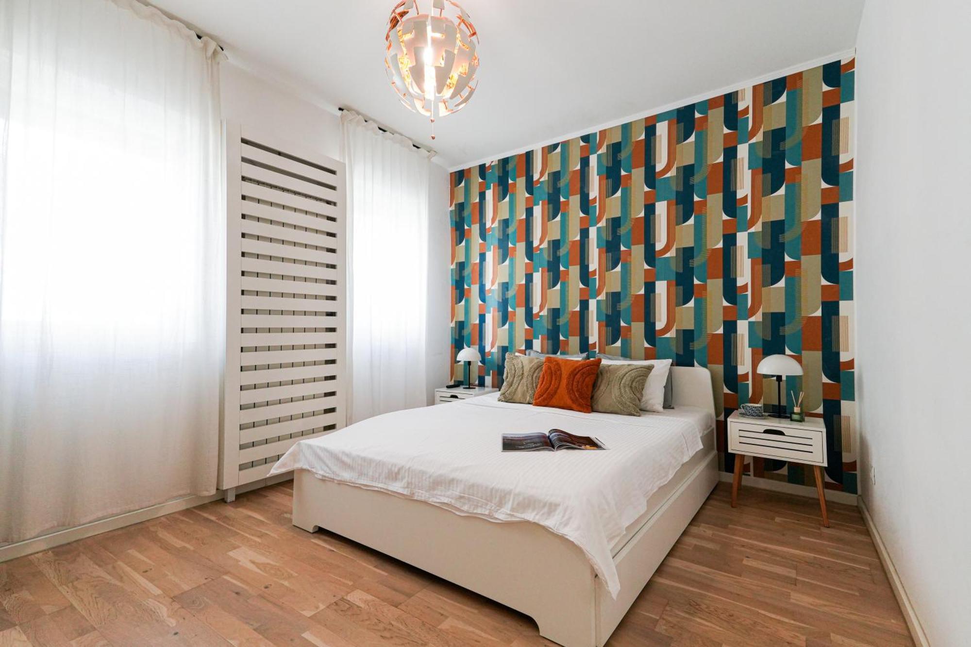 Maria - Modern With Parking And Workspace Bukarest