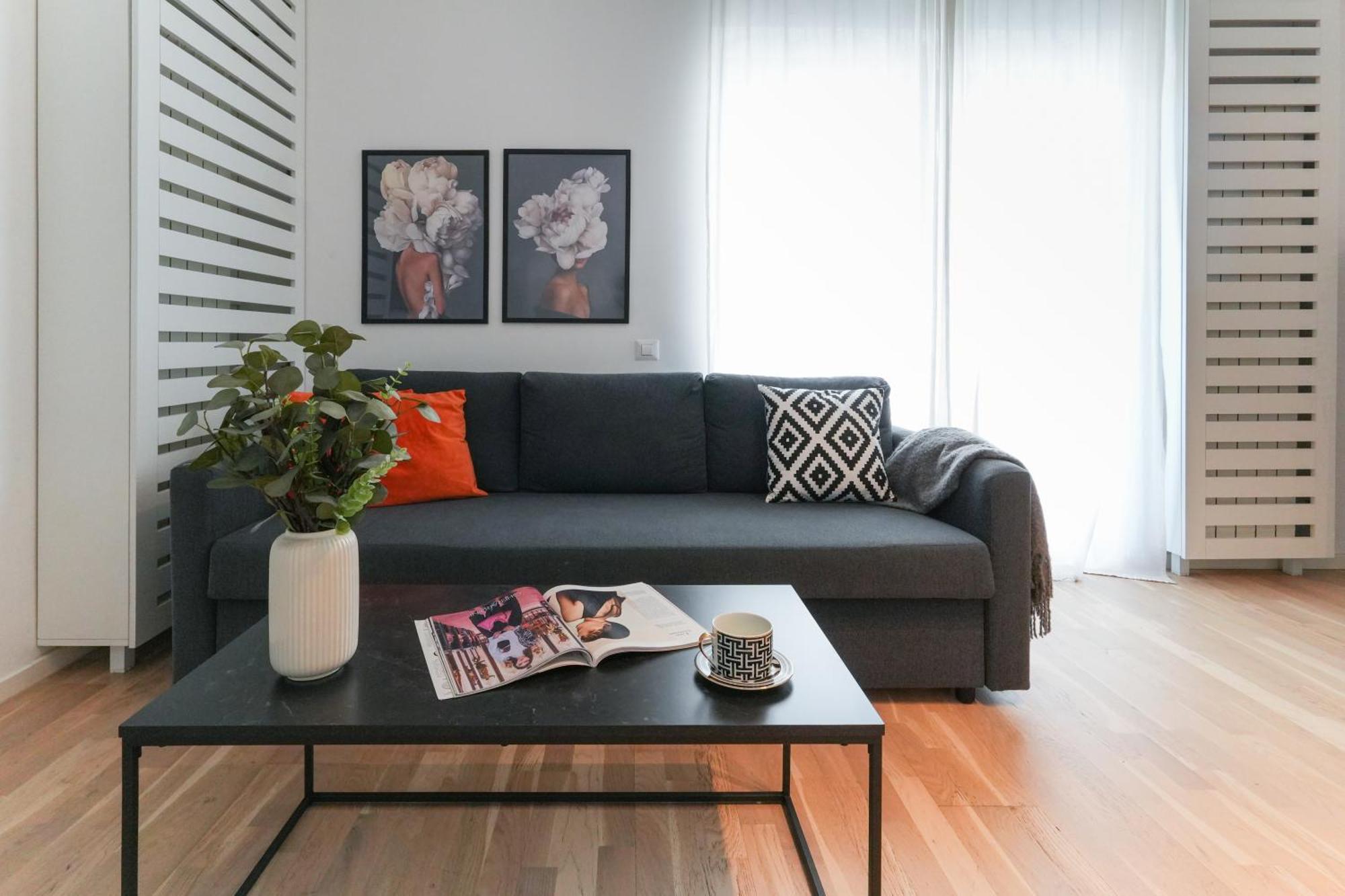 Apartment Maria - Modern With Parking And Workspace *