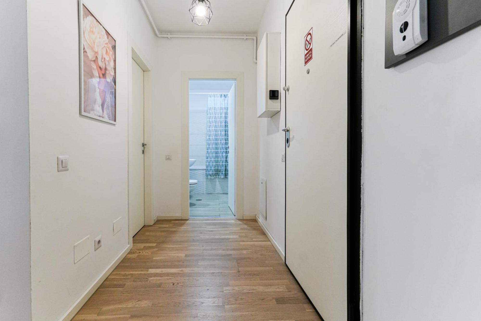 Maria - Modern With Parking And Workspace Apartment Bukarest